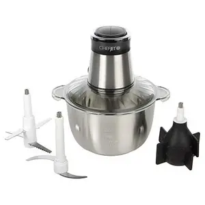 Chef Jet Jet Tila Stainless Electric Chopper Ice Crusher and Peeler Machine