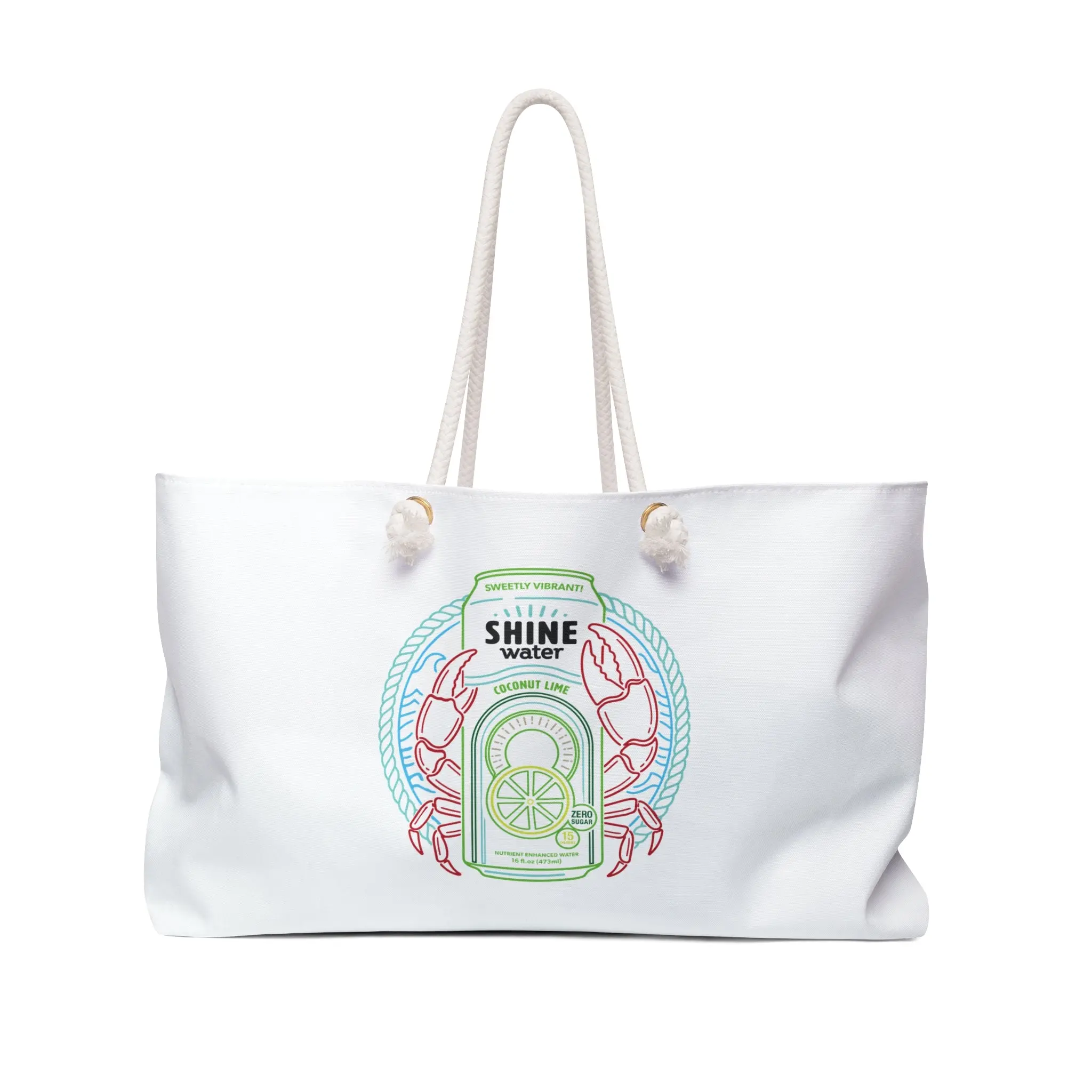 Nantucket Collection ShineWater Weekender Bag