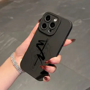 Cyberpunk Wallpaper Logo Phone Case, Compatible with iPhone 17/16e/16/15/14/13/12/11/mini-Pro-Max/air/x/XR/xsmax/8/7/plus, Anti-Fall Protection Soft Tpu Back Cover