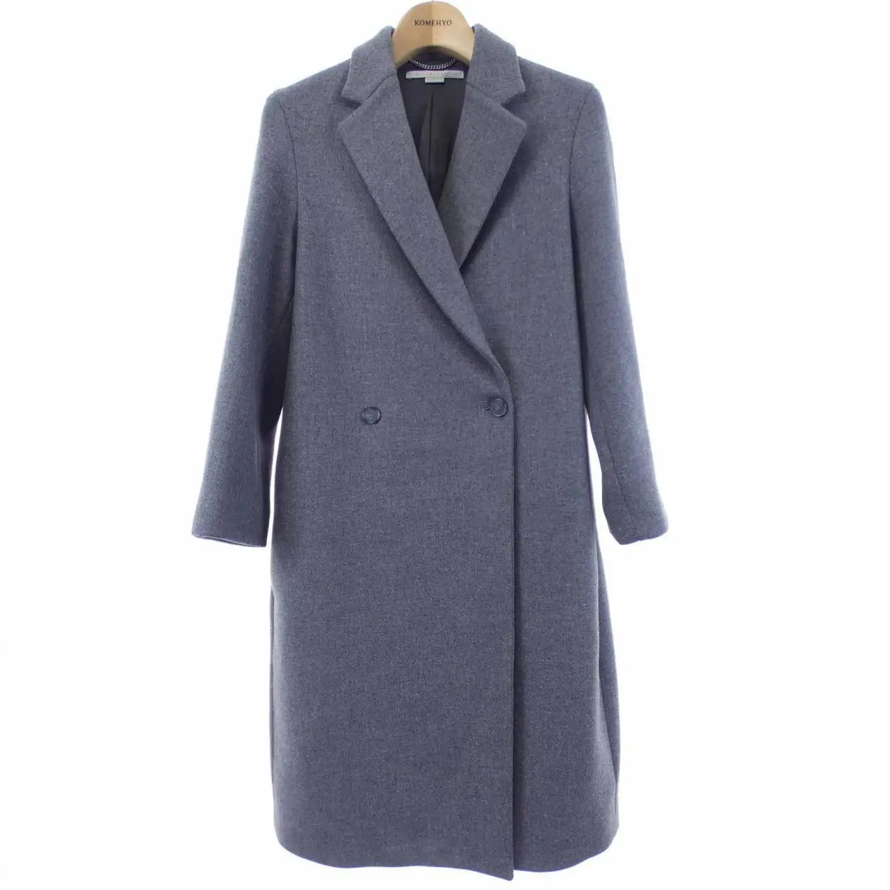 Pre-owned Stella McCartney Others Small Leather Goods Wool Coat