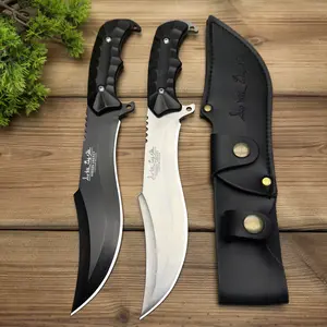 Field high-hardness fishing knife, outdoor knife，Suitable for camping, hiking and outdoor adventures