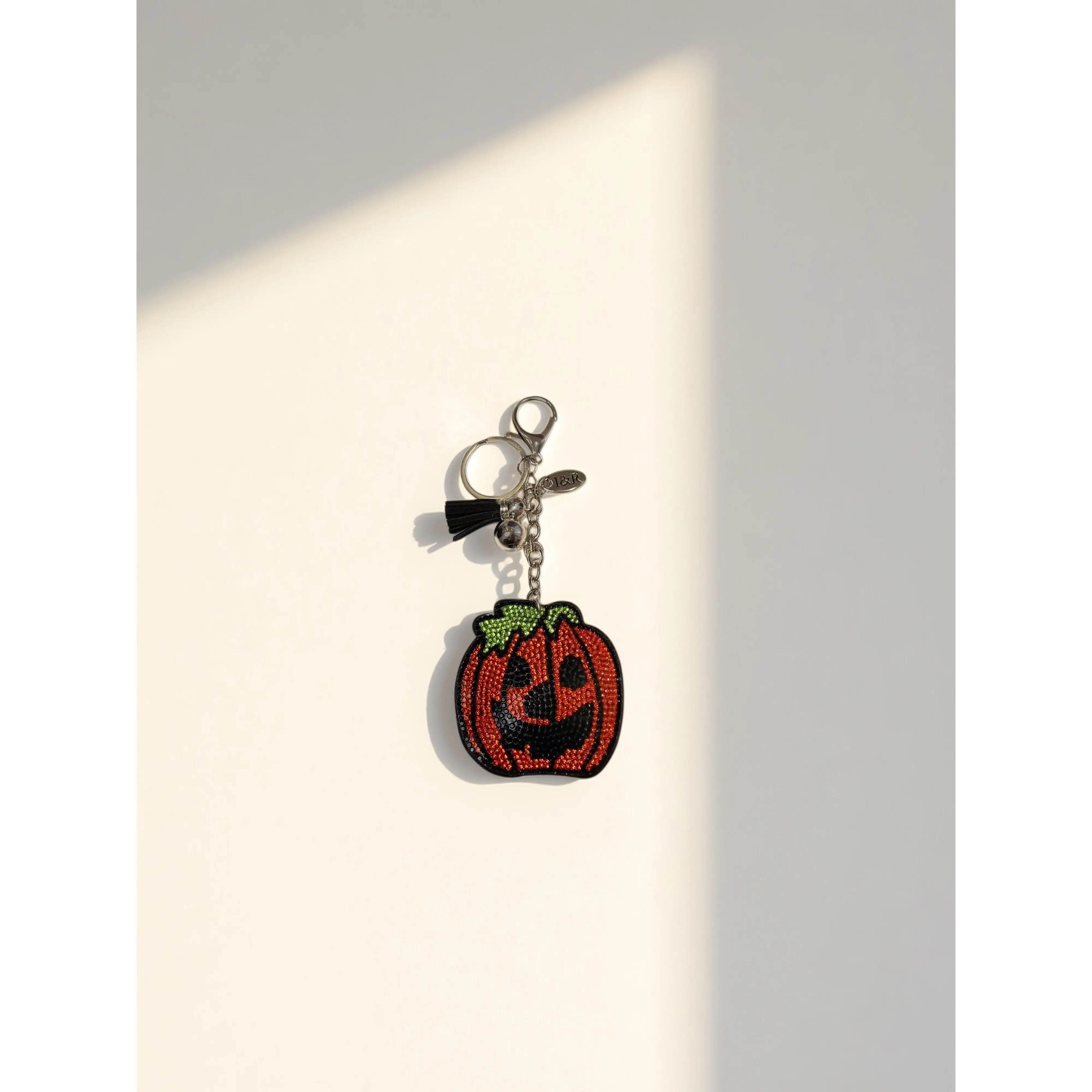 Decorative Iris Keychain Charm (#C09) Stylish Keychain By Iris & Rainbow