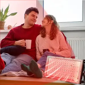 5V USB Red Light Therapy Device 660NM 96LED USB Beauty Lamp for Skin Brightening Sleep Yoga Adjustable