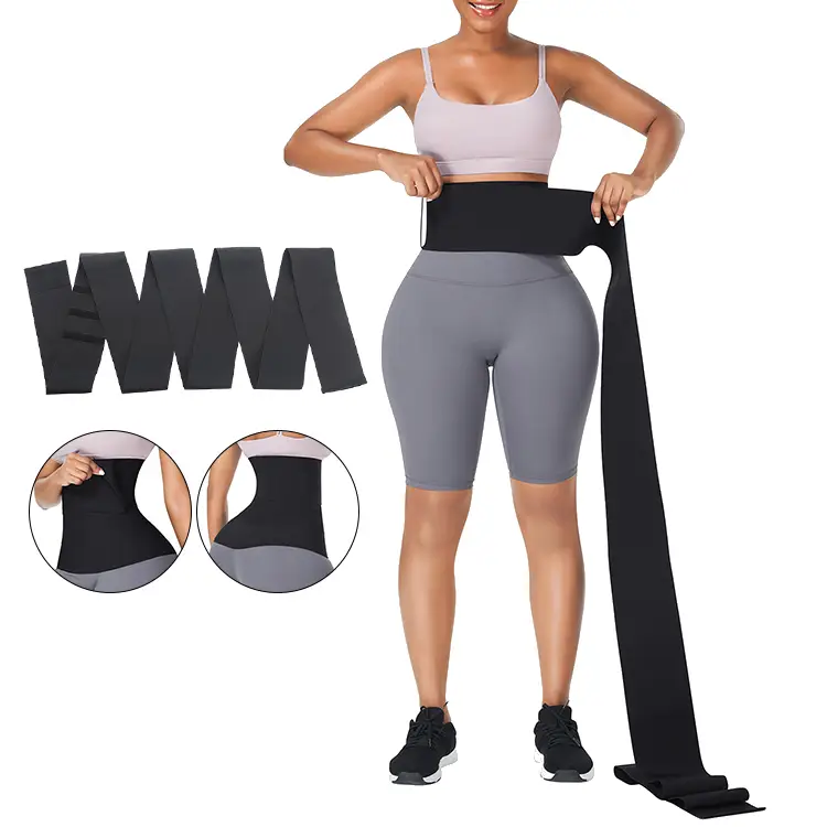 Soo Slick Wrap for Tummy Control waist trainer : Snatch Me Up Belt fits up to 5XL. Enjoy sexy, comfortable shapewear that flatters every figure!
