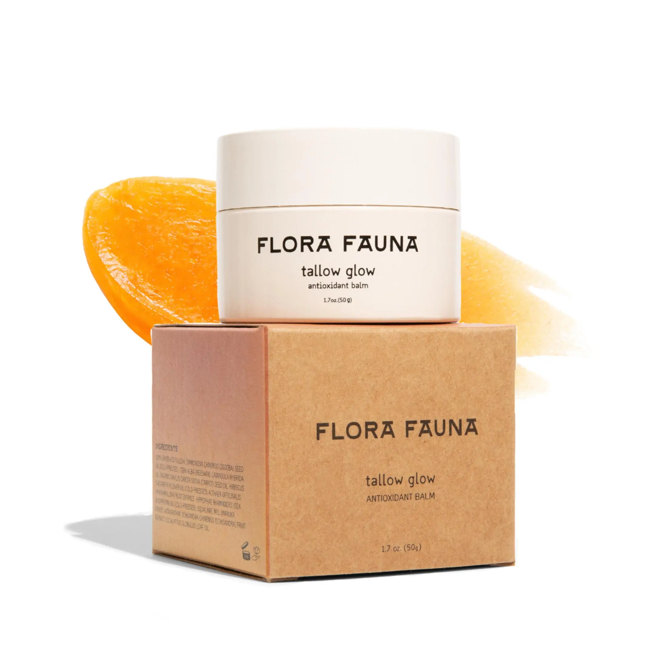 Flora Fauna Tallow Glow | Antioxidant Tallow Balm | 6000x Stronger Than Vitamin C