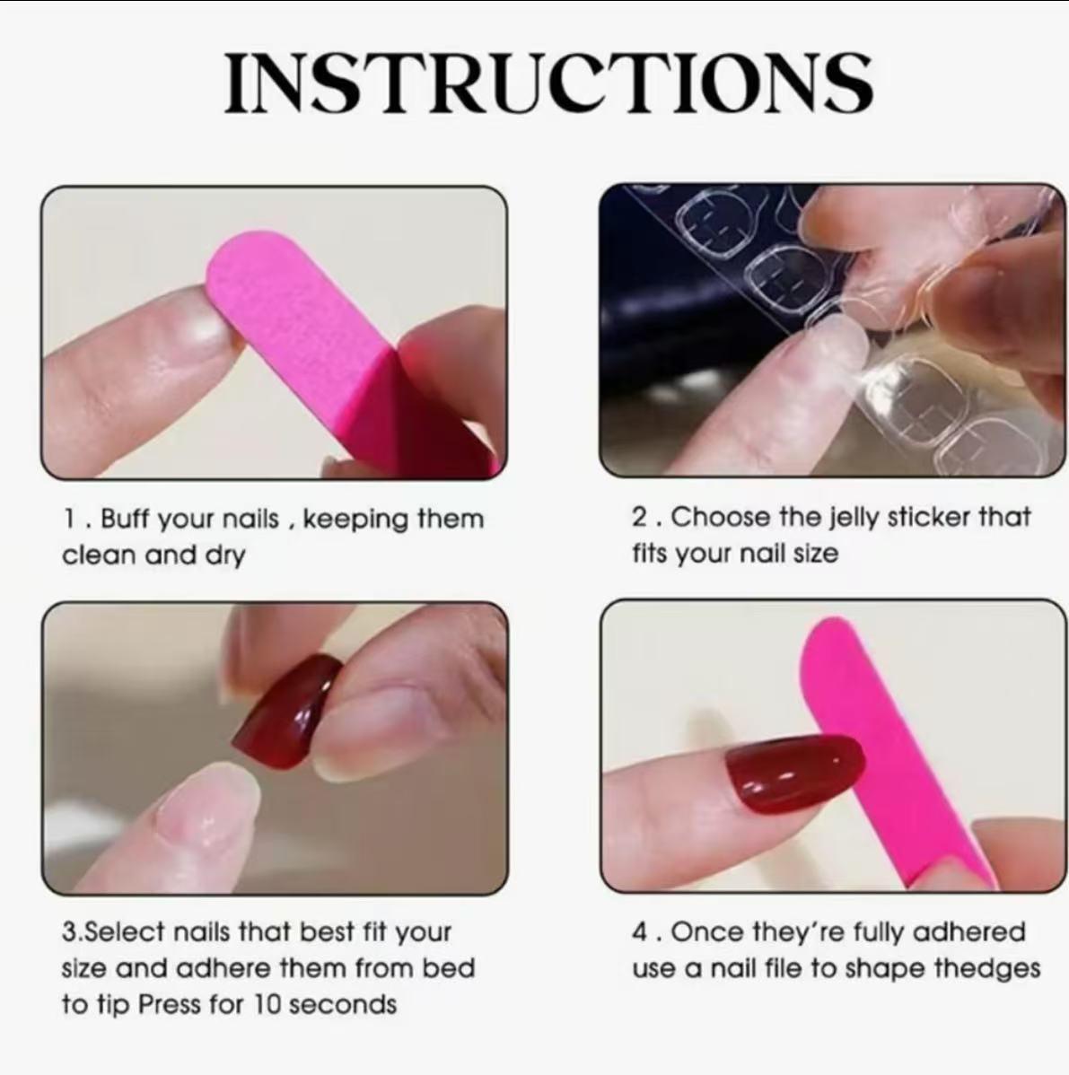 【Lucy UU】Gorgeous Ice Blue Milky White 3D Wave Bow Press On Nail Medium Almond Shape Handmade Reusable Luxury Fake Nails With Rhinestone Star Accents For Women