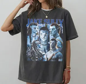 Vintage Jake Sully Vintage Shirt, Avatar The Way Of Water Gifts for Woman and Man