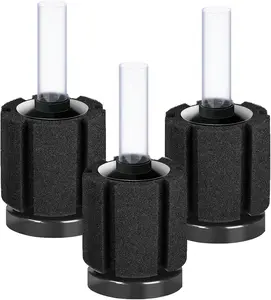 AQUANEAT Aquarium Bio Sponge Filter Breeding Fry Betta Shrimp Nano Fish Tank