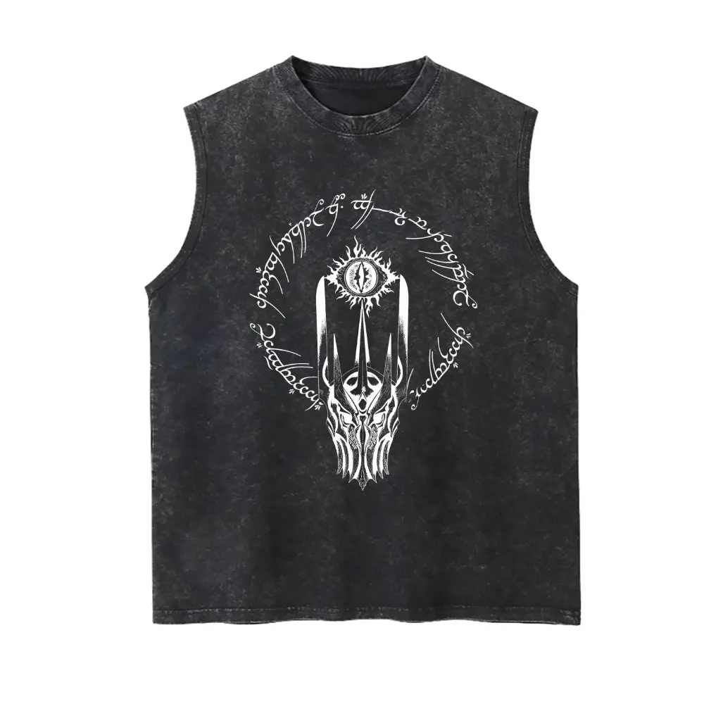 Video Games 90s Graphic Sleeveless Tank Tops Men Vest Streetwear Outfits Men Vacation Outfits Sleeveless Shirt