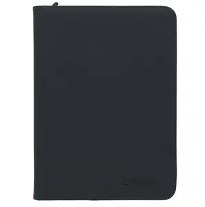 Z-Folio 9-Pocket LX Album - Toploaders - Black