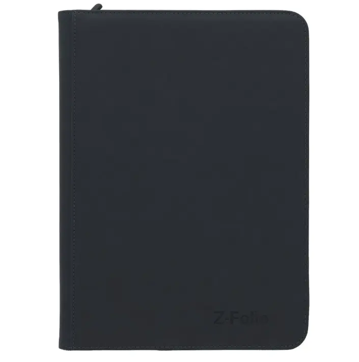 Z-Folio 9-Pocket LX Album - Toploaders - Black
