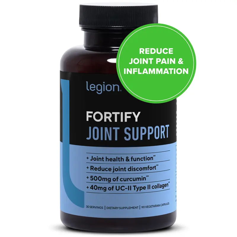Legion Fortify Joint Support Dietary Supplement - 30 Servings