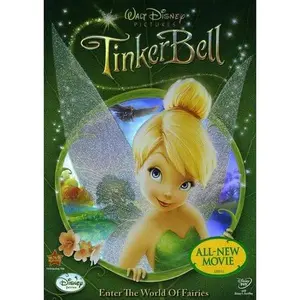 USED Book - Tinker Bell (DVD) - english