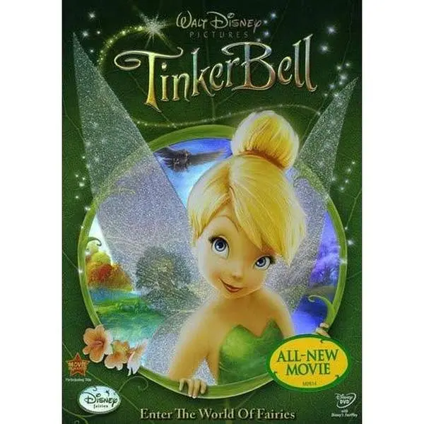 USED Book - Tinker Bell (DVD) - english
