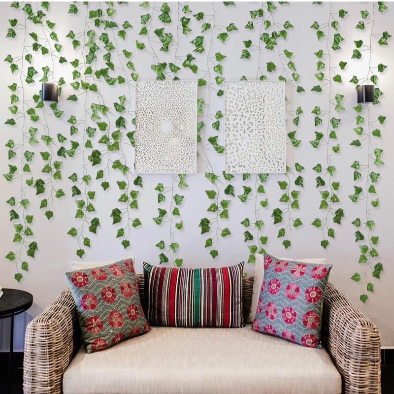 fake vines for room decor