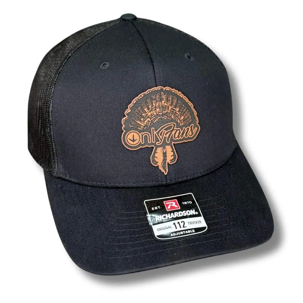 Only Fans Turkey Hat, Funny Turkey Hunting Hat, Turkey Hunter Gift, Hunting Snapback Hat