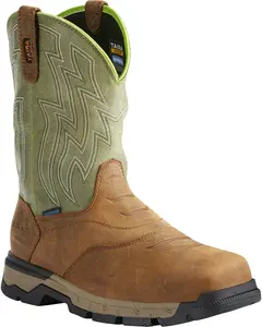 Ariat Men's Rebar Flex H2o Western Work Boot Soft Toe - 10021485