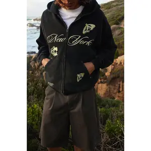 The Met Men's x Pacsun Uniform Bermuda Pleated Baggy Shorts