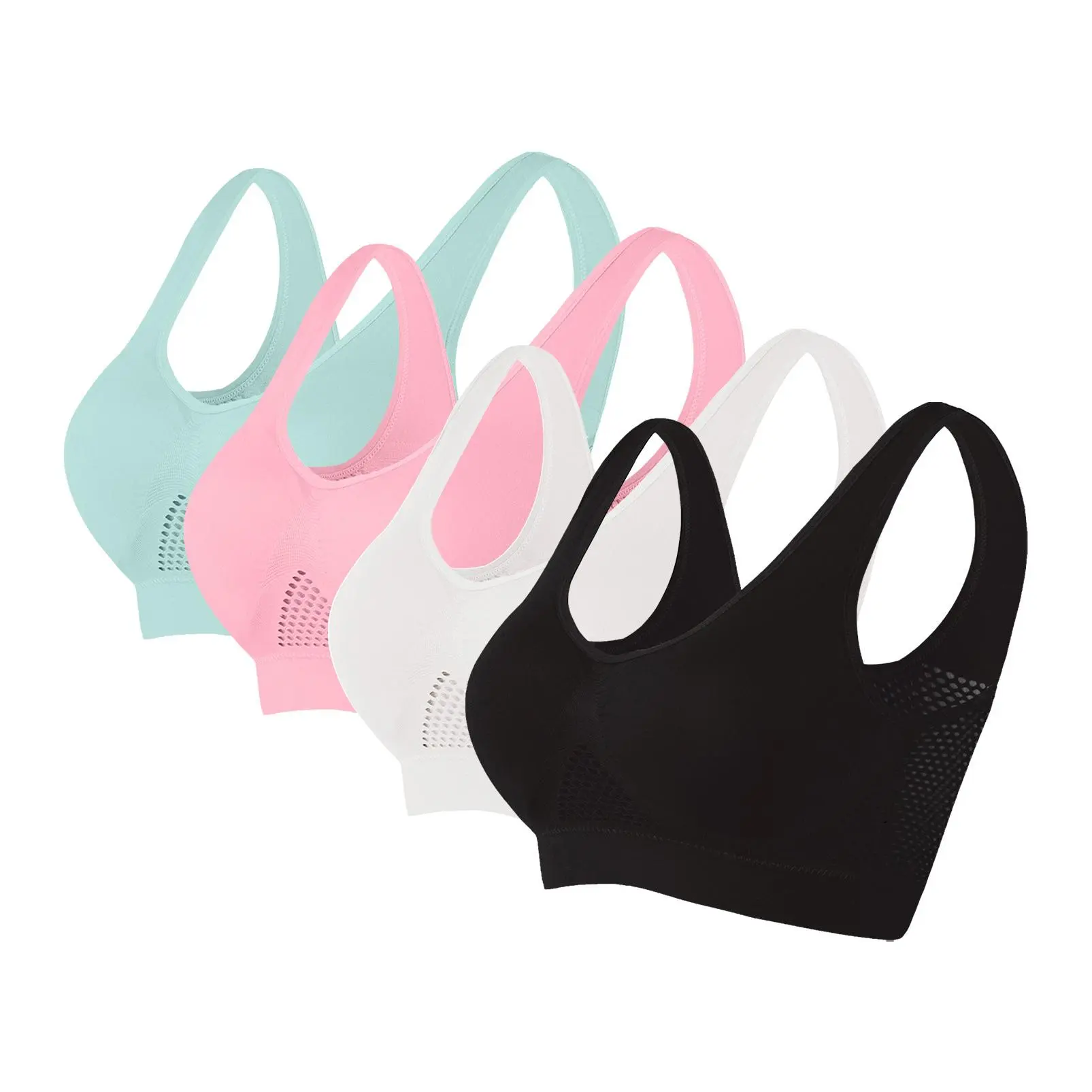 Green+Pink+White+Black