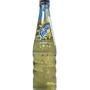 Tropical Crema Soda Envase Salvadoran Drink in Glass Bottle by The Coca-Cola Company
