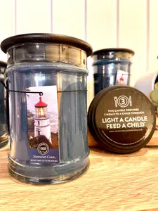 Bridgewater Nantucket Coast Large Jar Candle