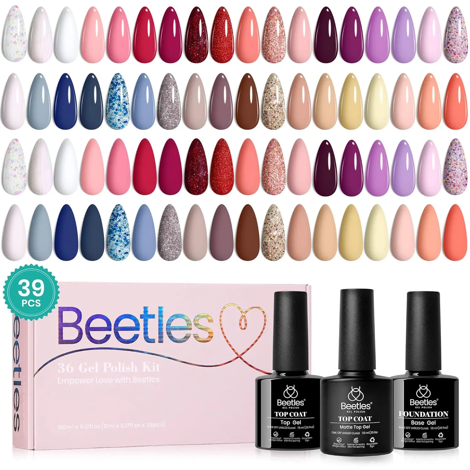 Lingering Grace-36 Colors