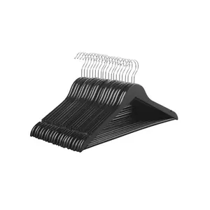 20-Pack Coat Hangers with Shoulder Notches
