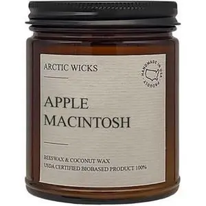 Apple Macintosh - 9oz Coconut & Beeswax Non-Toxic Candles