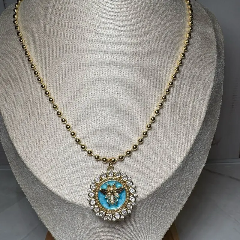 Bee Necklace