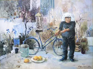 "Derivative" High Quality Canvas Print 24" x 17.8" It's Always Sunny in Philadelphia Wall Decor