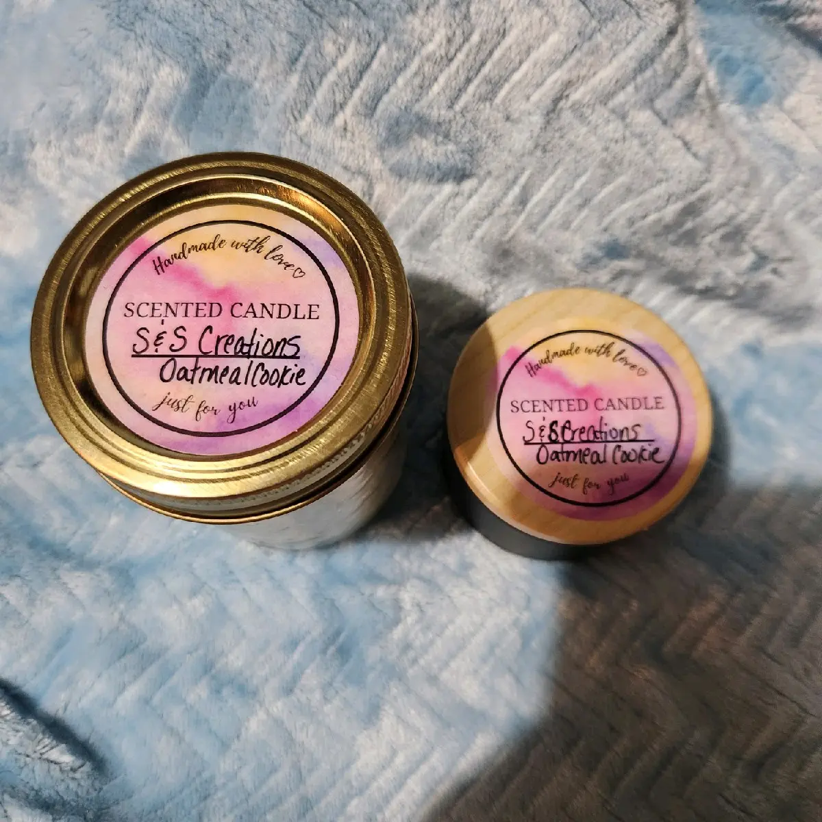 Oatmeal Cookie Candles