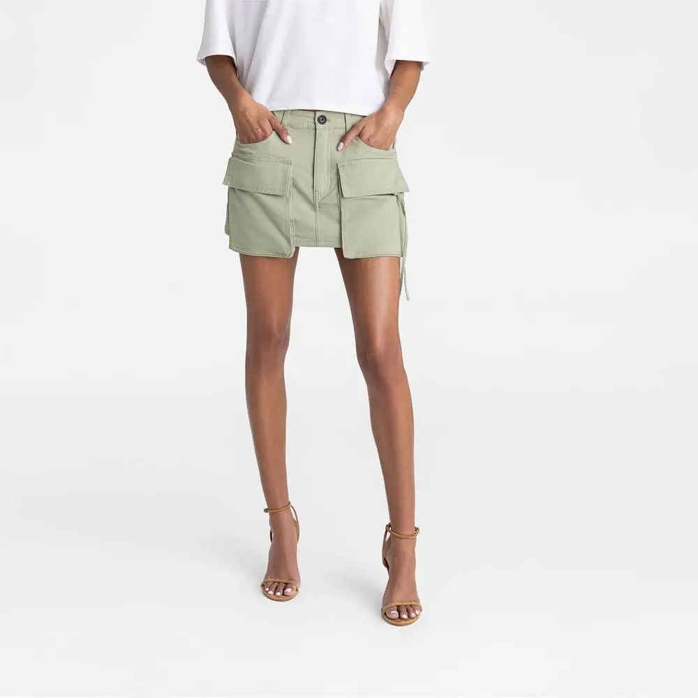 KBB by KAHLANA Women's 'The Cargo Mini Skirt ', Slim, Fashion