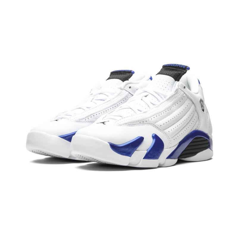 Air Jordan 14 Retro GS "Hyper Royal" 487524 104