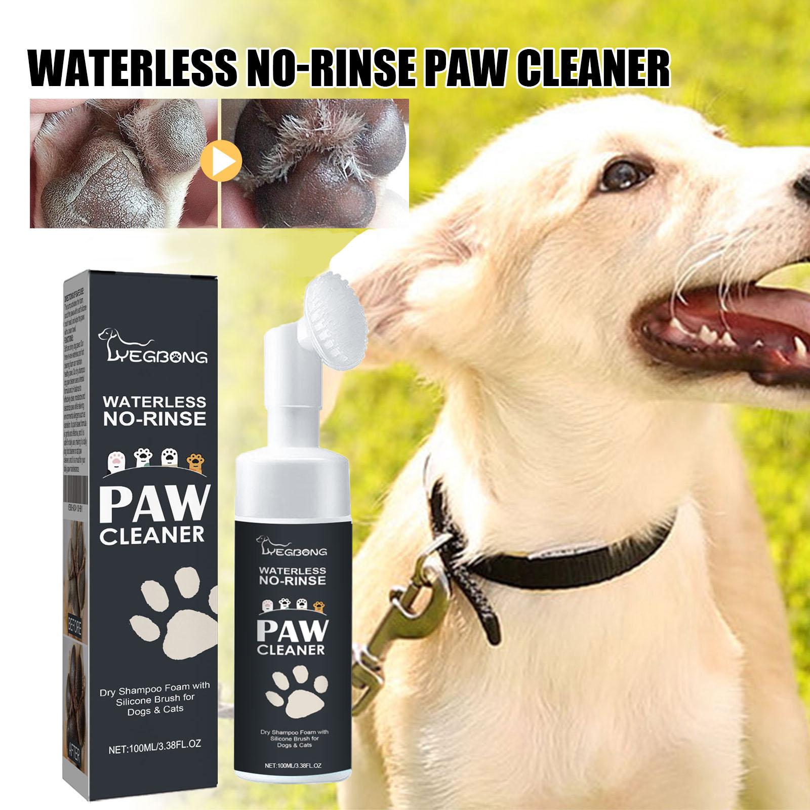 Pet Paw Cleaner, Dog Cat Paw Cleaning Foot Care Cleaner