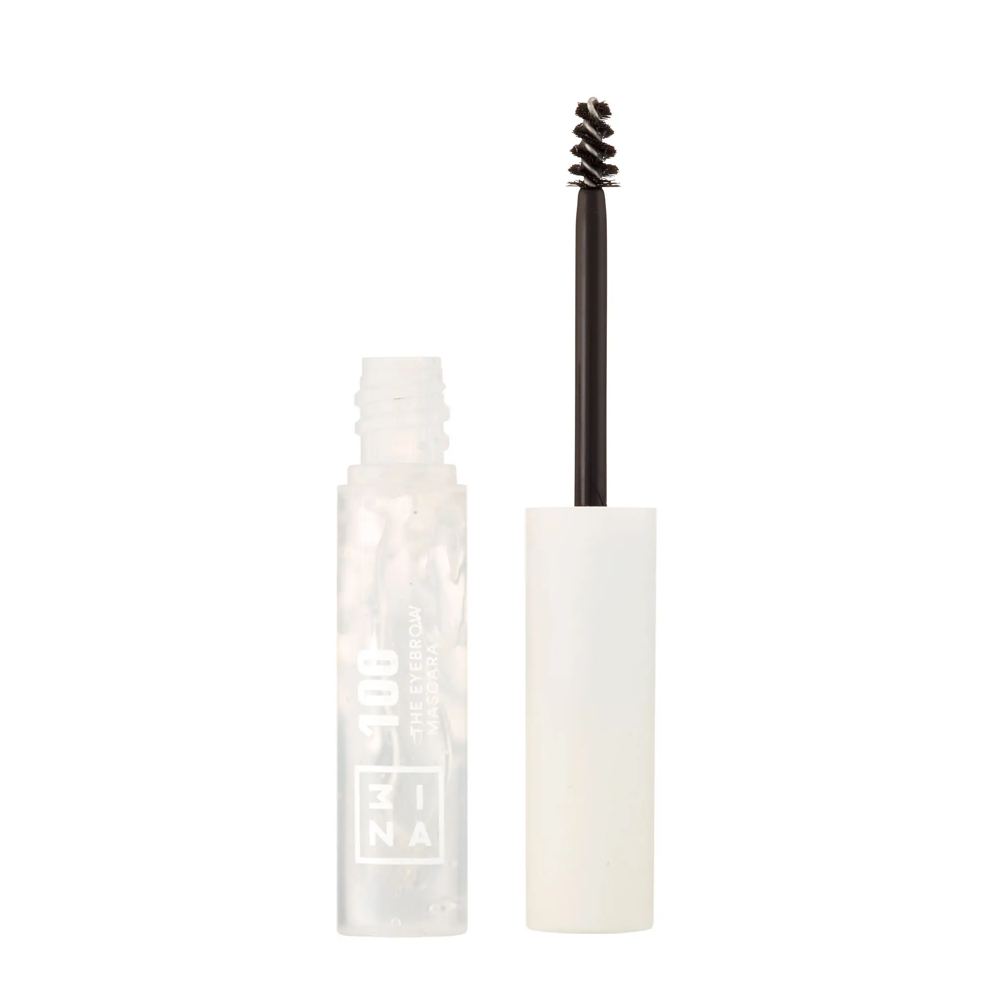 The Eyebrow Mascara - 100 Crystal Clear by 3INA for Women - 0.13 oz Mascara