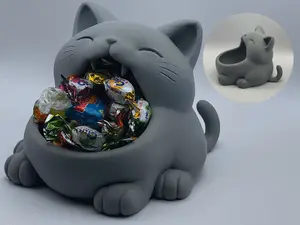 Candy bowl -Cat