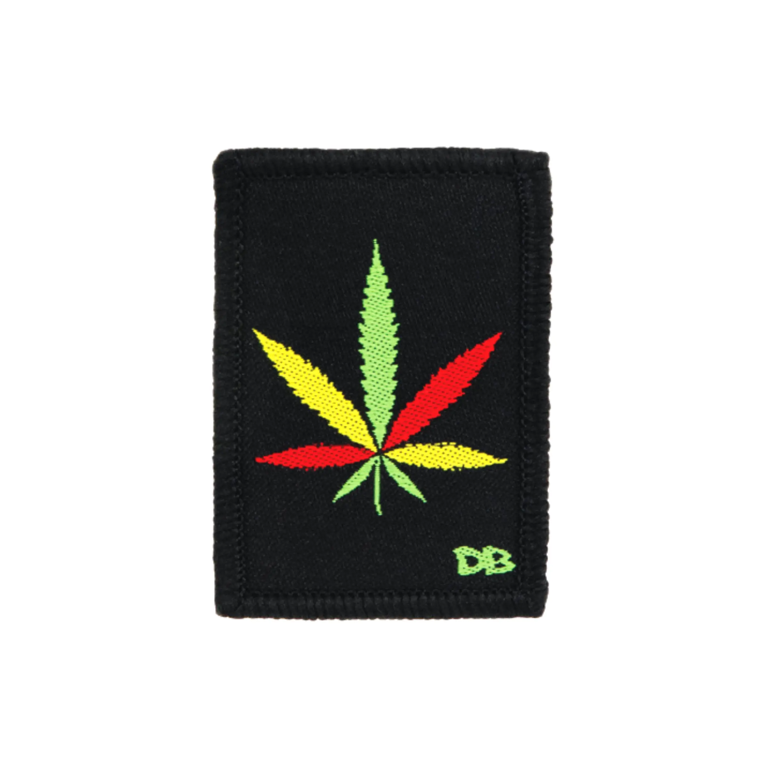 Rasta MJ Leaf Patch