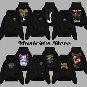 [Collection] Bring Me The Horizon Band Hoodie, BMTH Hoodie , Rock Band Shirt, Retro Music Tee, Rock Music Lover Shirt, Vintage Band Shirts Casual Fabric Fit Top , Top Men's and Women's Clothing