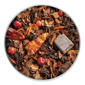Tiesta Tea | Sexy Hot Christmas Tea | Cocoa Chili Black | Premium Loose Leaf Blend | High Caffeinated Spicy Black | Make Hot or Iced Beverage Nata
