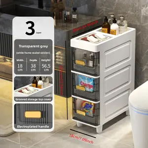 Thickened storage cabinet Living room baby toys snacks Multi-layer cabinet Clothing locker Home dust rack