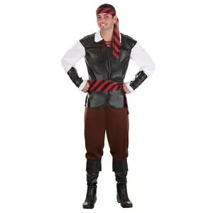 Men's Budget Pirate Costume