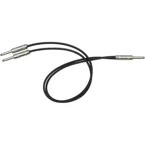 Rapco Horizon 1Ph-2Ph 1/4"-1/4" Y Cable 2 ft.