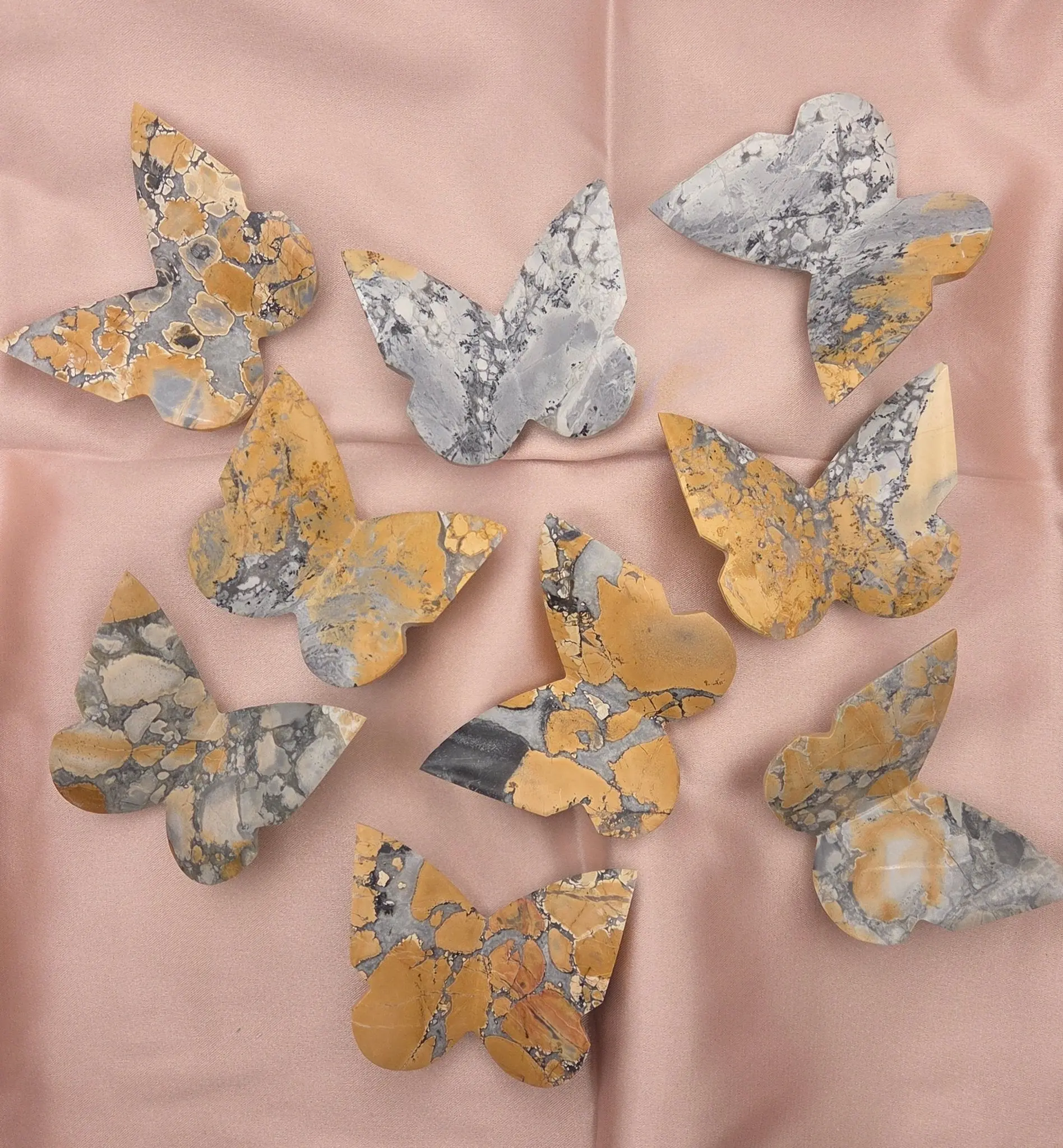 Maligano Jasper 3D Butterflies