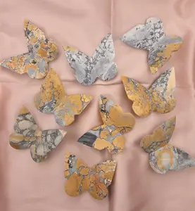 Maligano Jasper 3D Butterflies