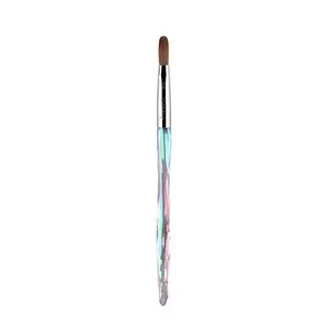 Brush Acrylic Brush Pen with Symphony Diamond Handle Manicure Design Tool (8#)