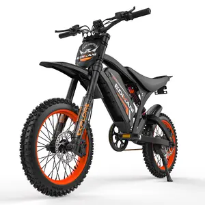 EDIKANI Off-Road Electric Bike, 48V 23AH Ebikes with 2000W Peak Power, Full Suspensions, Hydraulic Brakes for Adults EDIKANI Off-Road Electric Bike, 48V 23AH Ebikes with 2000W Peak Power, Full Suspensions, Hydraulic Brakes for Adults