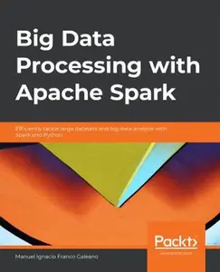 USED-Big Data Processing with Apache Spark: Efficiently tackle large datasets and big data analysis with Spark and Python by Franco Galeano, Manuel Ignacio (Paperback)