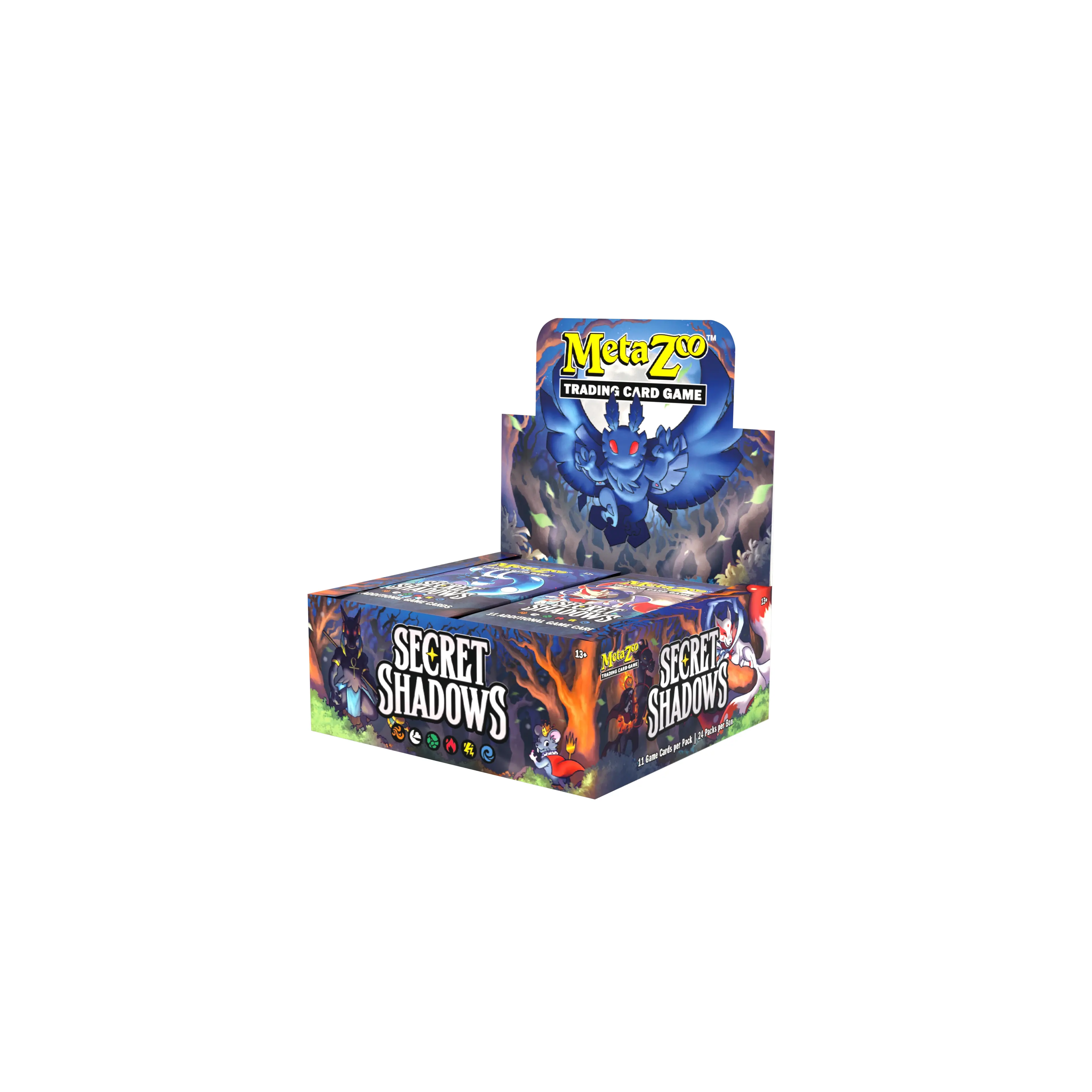 Metazoo Secret Shadows (Booster Box) - TikTok Shop Metazoo Secret Shadows (Booster Box) - TikTok Shop