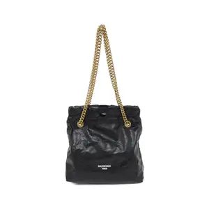 Pre-owned Balenciaga Calfskin Tote Bags Crush Small Tote Calf Tote