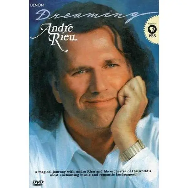 USED Book - Andre Rieu: Dreaming (DVD) - english